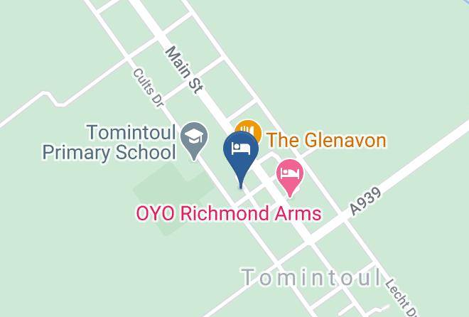 Moray - Hotel Square Maps