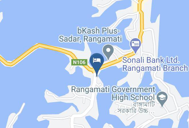 Chittagong - Hotel Square Park Maps