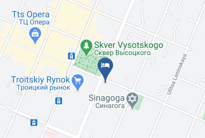 Samara - Hotel Square Vysotsky Maps