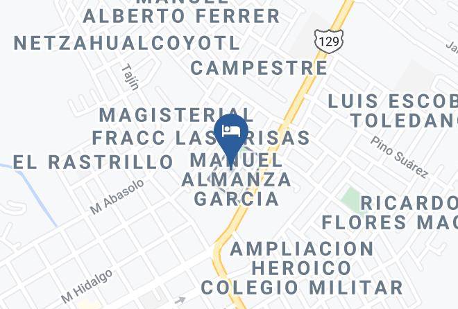Tlapacoyan - Hotel S&r Maps