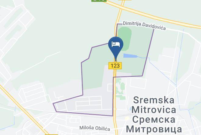 Srem District - Hotel Srem Maps