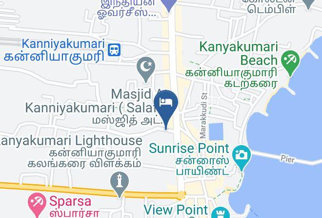 Hotel Sri Devi Map