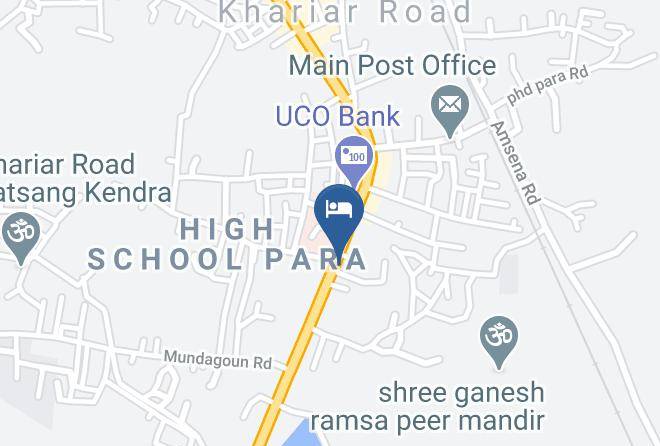 Jonk - Hotel Sri Ganpati Palace Maps