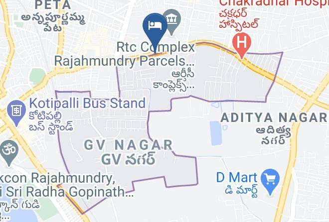 Hotel Sri Grands Map