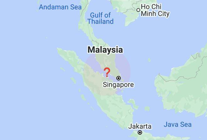 Melaka Tengah - Hotel Sri Impian Maps