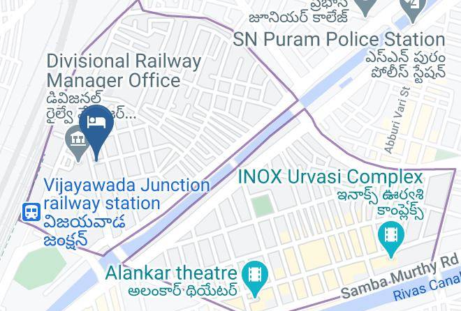 Vijayawada - Hotel Sri Kalaga Maps