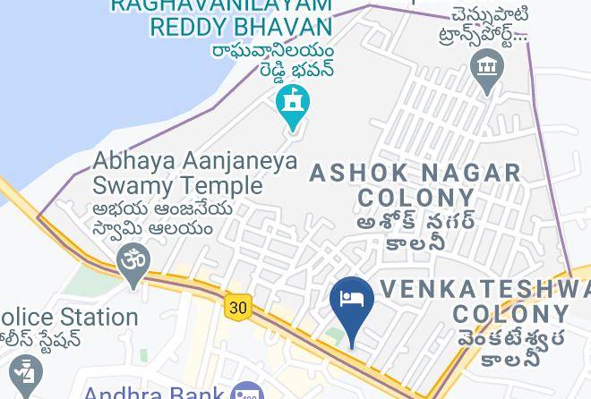 Burgampahad - Hotel Sri Kalki Maps