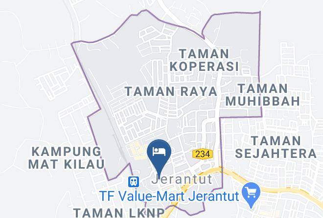 Jerantut District - Hotel Sri Kim Yen Maps