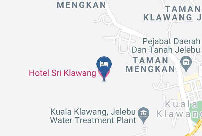 Jelebu - Hotel Sri Klawang Maps