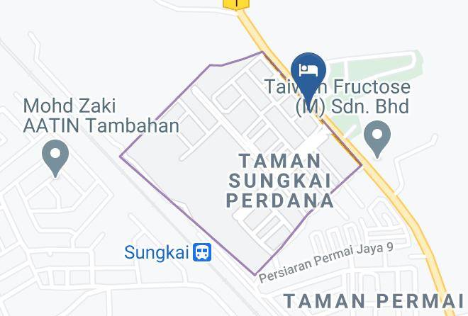 Batang Padang District - Hotel Sri Malim Maps