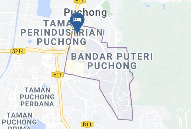 Petaling - Hotel Sri Puchong Maps
