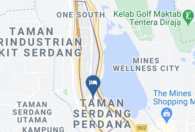 Petaling - Hotel Sri Sutra Maps