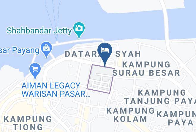 Hotel Sri Tanjung Map