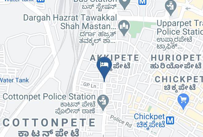 Bengaluru - Hotel Sri Thirumala Paradise Maps