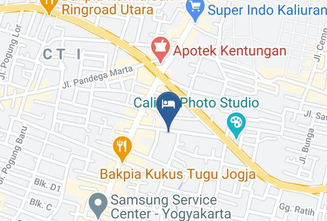 Sleman - Hotel Srikandi Baru Maps
