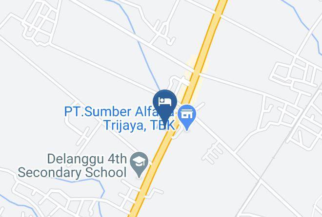 Klaten Regency - Hotel Srikandi Maps