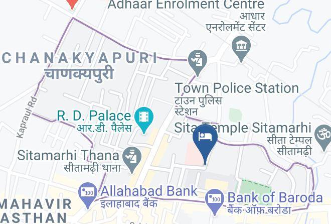 Sitamarhi - Hotel Sriman Yatri Niwas Maps