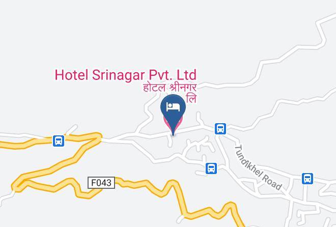 Bhairawa - Hotel Srinagar Pvt Ltd Maps