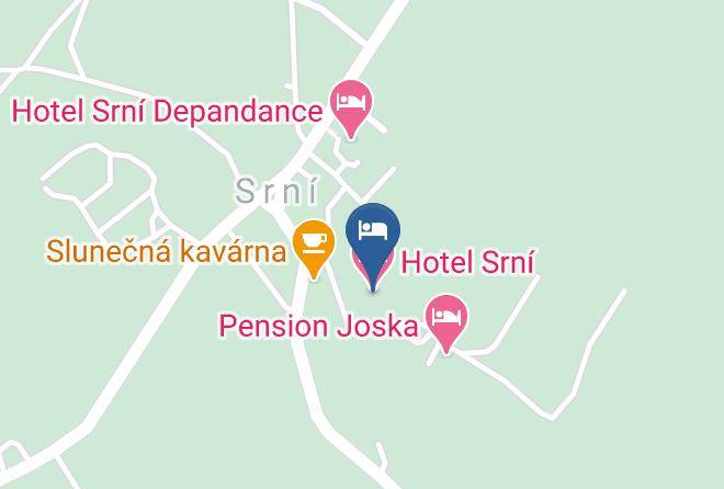 Klatovy - Hotel Srni Maps