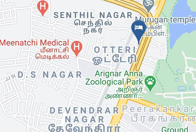 Chennai - Hotel Srr Grand Maps