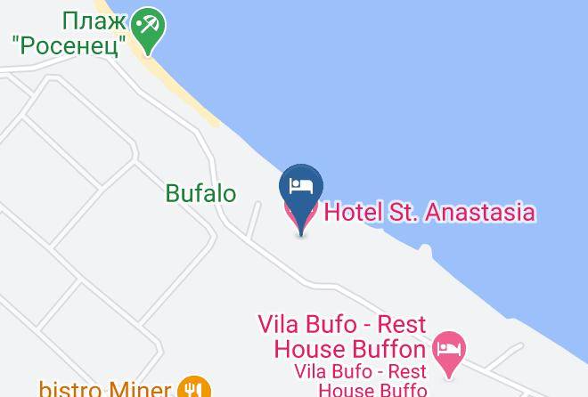 Burgas - Hotel St Anastasia Maps