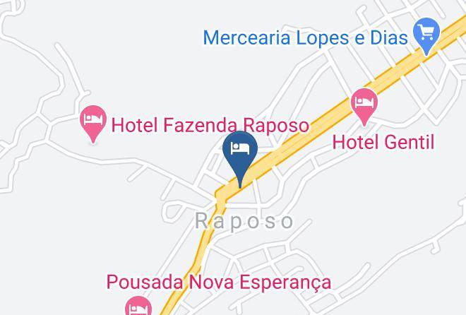 Itaperuna - Hotel St Antonio Maps