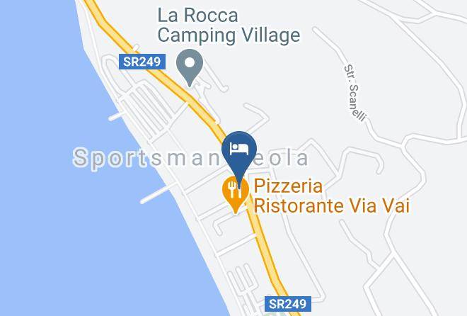 Verona - Hotel St Antony Maps