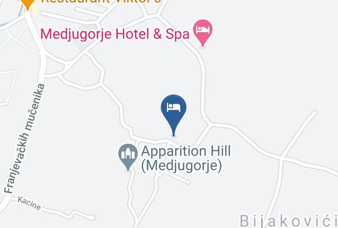 Hercegovacko Neretvanski - Hotel St Benedict Maps