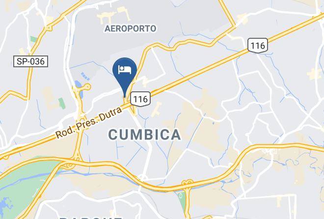 Guarulhos - Hotel St Daniel Maps