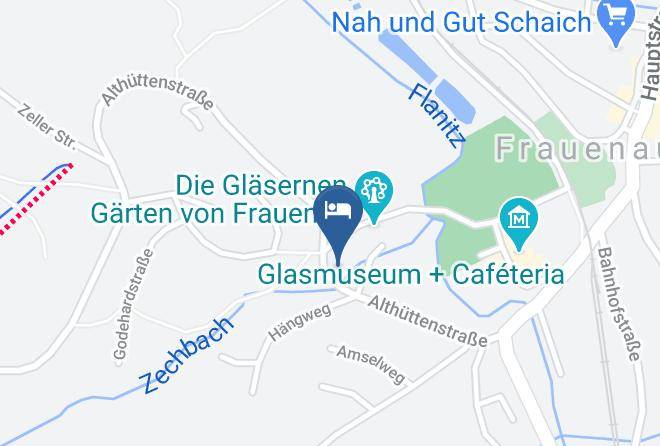 Regen - Hotel St Florian Im Bayerischen Wald Maps