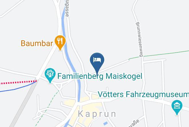 Zell Am See - Hotel St Florian Maps