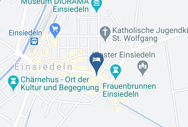 Einsiedeln - Hotel St Georg Maps