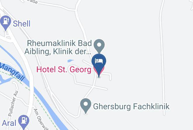 Rosenheim - Hotel St Georg Gmbh Maps