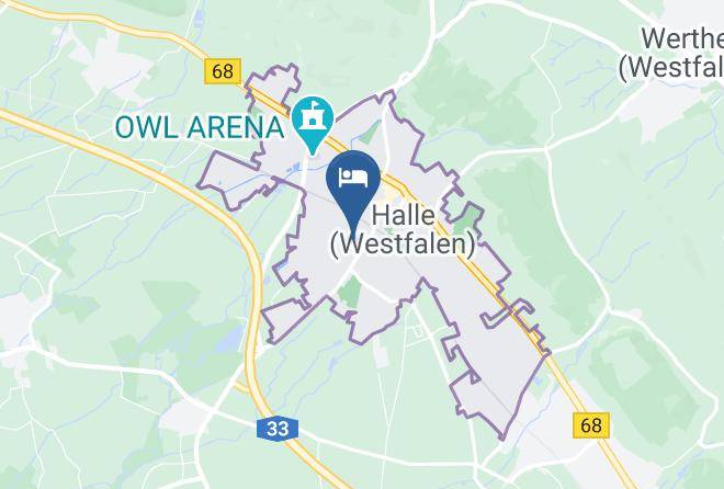 Gutersloh - Hotel St Georg Maps