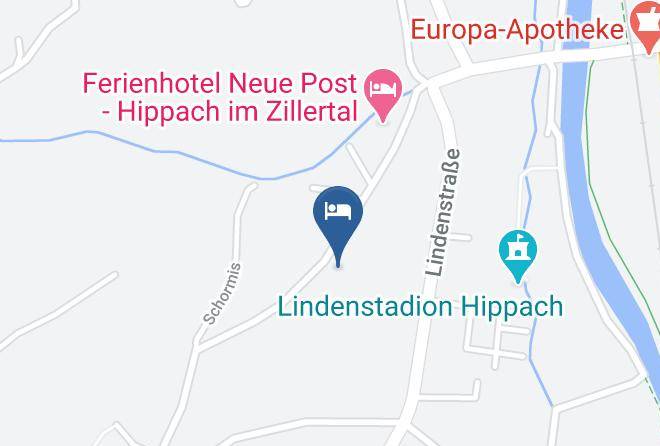 Schwaz - Hotel St Georg Maps