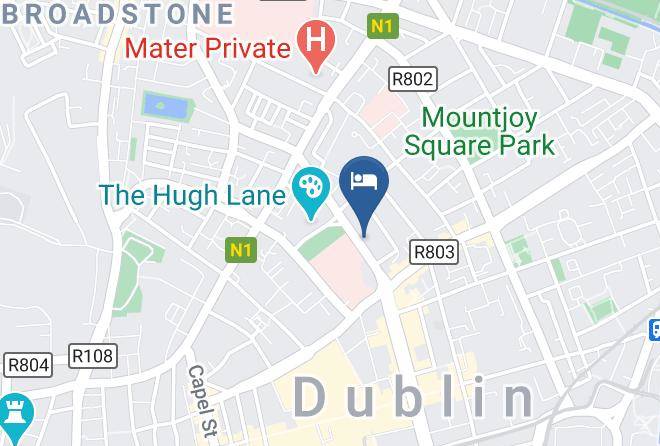 Dublin - Hotel St George By Nina Maps
