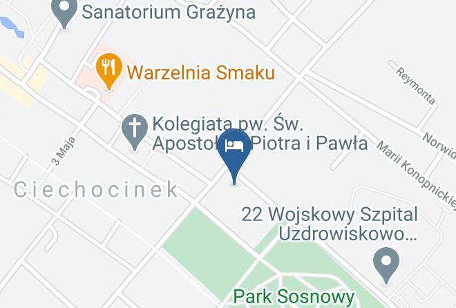 Aleksandrowski - St George Family & Senior Spa Ciechocinek Maps