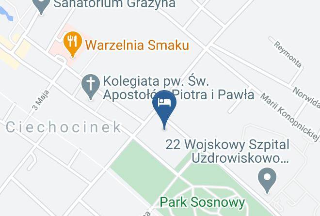 Aleksandrowski - Hotel St George Ciechocinek Maps