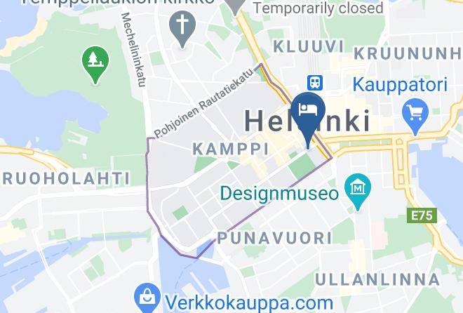 Helsinki - Hotel St George Helsinki Maps