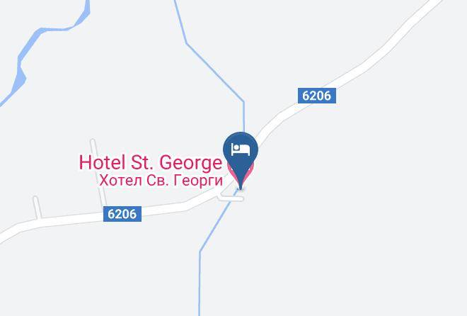 Samokov - Hotel St George Maps