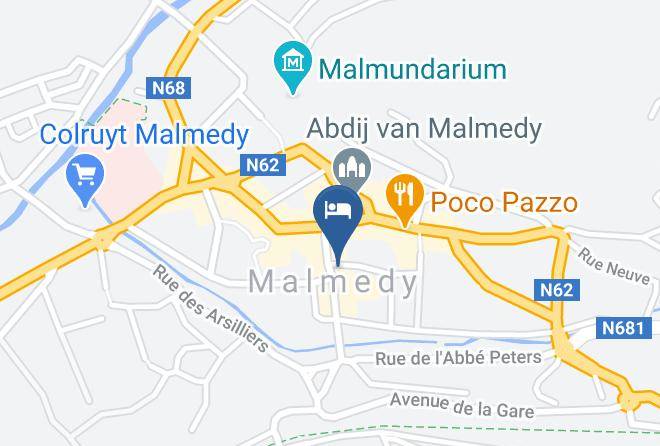 Liege - Hotel St Gereon Maps