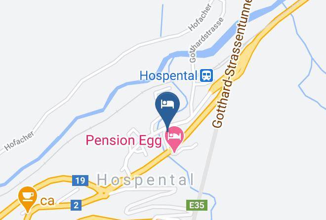 Hospental - Hotel St Gotthard Maps