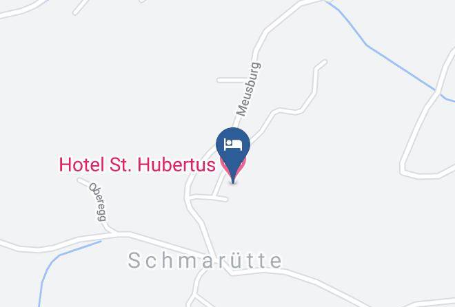 Bregenz - Hotel St Hubertus Maps