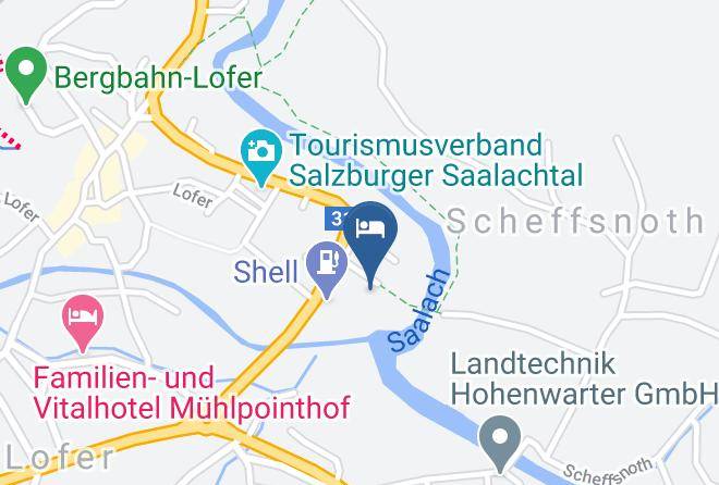 Zell Am See - Hotel St Hubertus Kg Maps