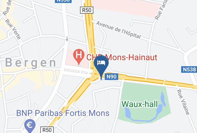Hainaut - St James Hotel Maps