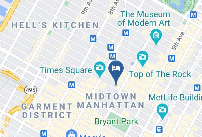 New York - Hotel St James Maps