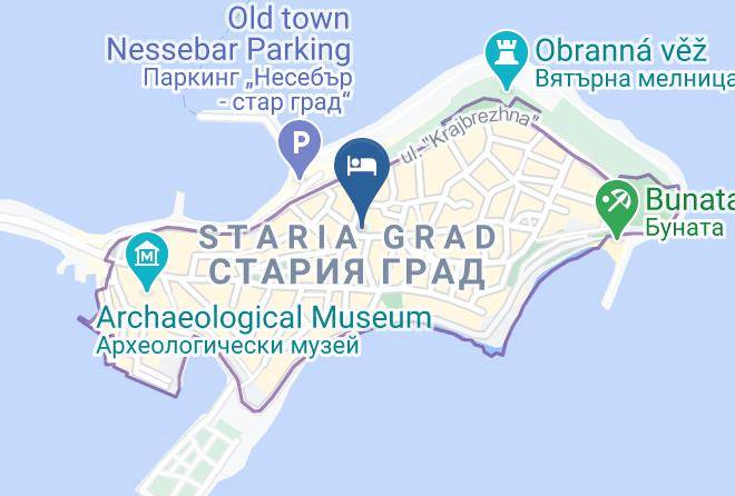 Nesebar - Hotel St John Nesebar Maps
