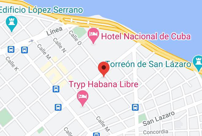 Plaza De La Revolucion - Hotel St Johns Maps