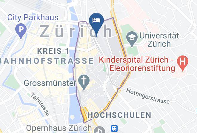 Zurich Niederdorf - St Josef Maps