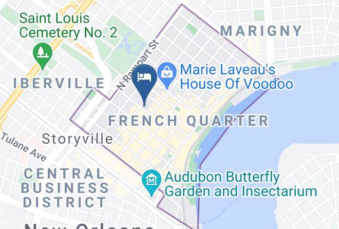 Orleans Par - Hotel St Marie Maps